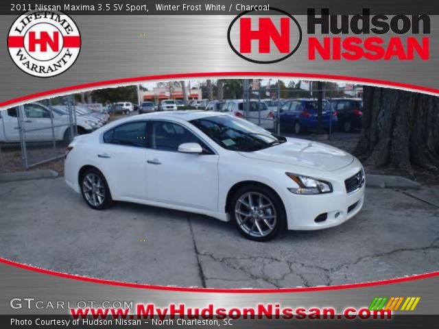 2011 Nissan Maxima 3.5 SV Sport in Winter Frost White