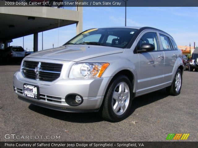 2009 Dodge Caliber SXT in Bright Silver Metallic
