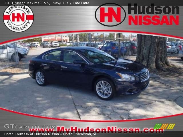 2011 Nissan Maxima 3.5 S in Navy Blue