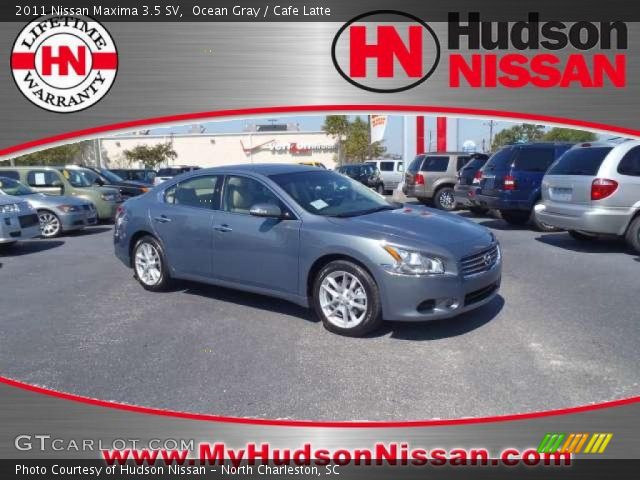 2011 Nissan Maxima 3.5 SV in Ocean Gray