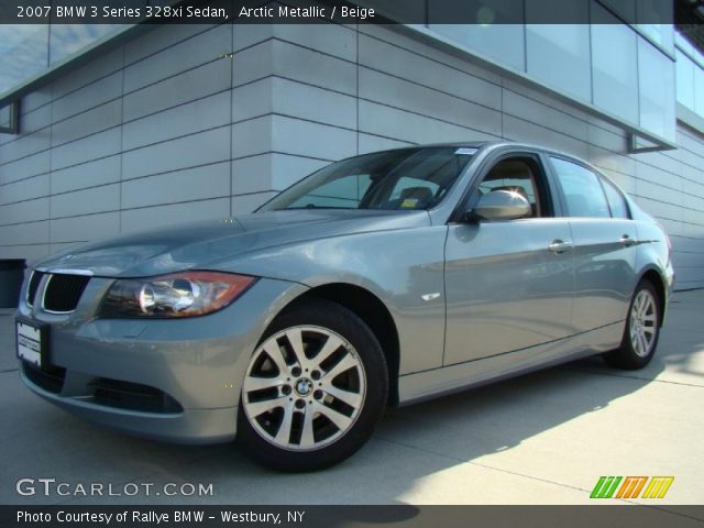 2007 BMW 3 Series 328xi Sedan in Arctic Metallic