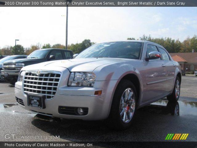 2010 Chrysler 300 Touring Walter P. Chryler Executive Series in Bright Silver Metallic