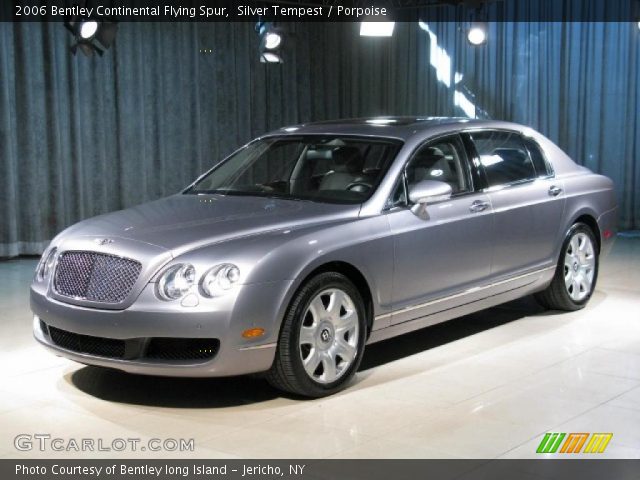 2006 Bentley Continental Flying Spur  in Silver Tempest