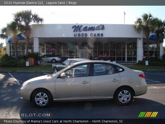 2010 Hyundai Elantra GLS in Laguna Sand