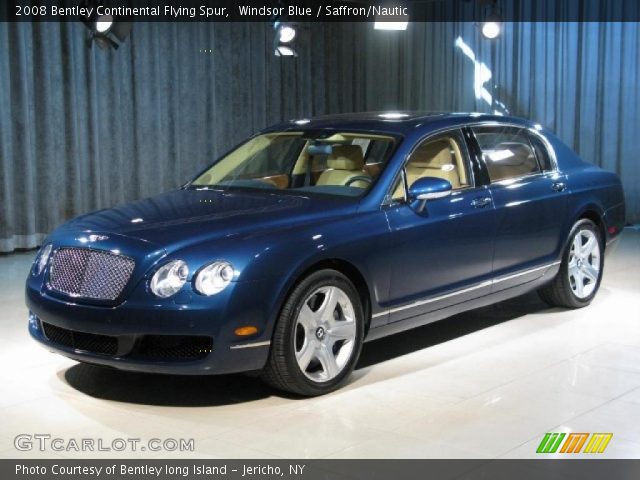 2008 Bentley Continental Flying Spur  in Windsor Blue