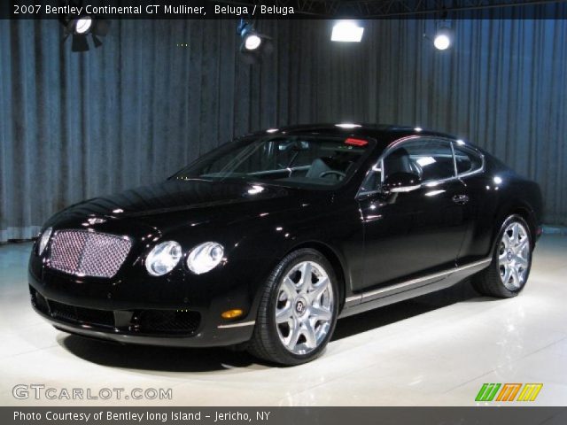 2007 Bentley Continental GT Mulliner in Beluga