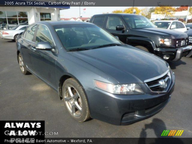 2005 Acura TSX Sedan in Carbon Gray Pearl