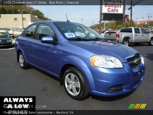 2009 Chevrolet Aveo LT Sedan in Blue Moon
