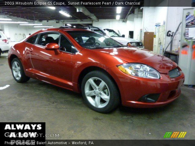 2009 Mitsubishi Eclipse GS Coupe in Sunset Pearlescent Pearl