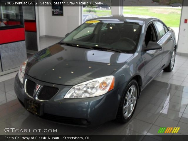 2006 Pontiac G6 GT Sedan in Stealth Gray Metallic