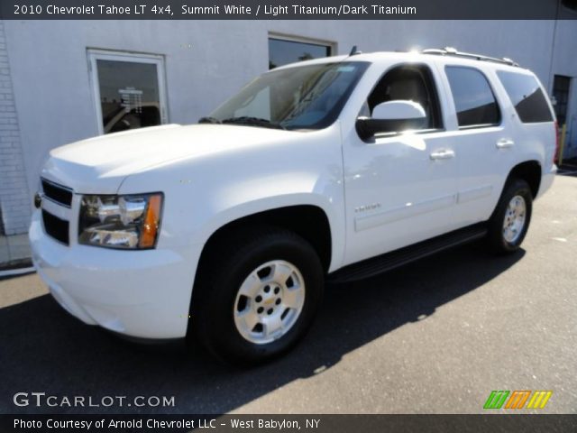 2010 Chevrolet Tahoe LT 4x4 in Summit White