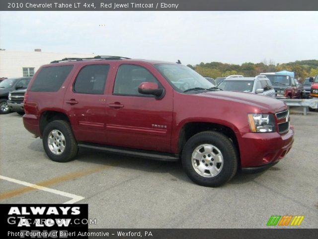 2010 Chevrolet Tahoe LT 4x4 in Red Jewel Tintcoat