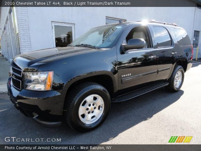 2010 Chevrolet Tahoe LT 4x4 in Black