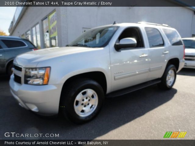 2010 Chevrolet Tahoe LT 4x4 in Taupe Gray Metallic