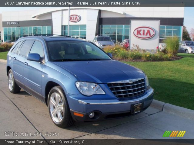 2007 Chrysler Pacifica Signature Series in Marine Blue Pearl