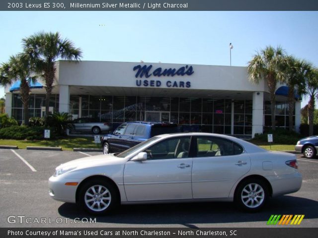 2003 Lexus ES 300 in Millennium Silver Metallic