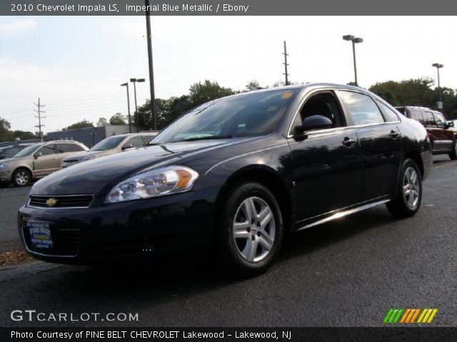 2010 Chevrolet Impala LS in Imperial Blue Metallic