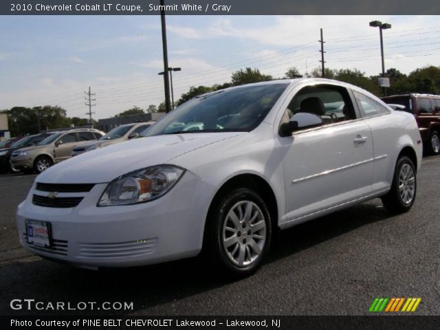 2010 Chevrolet Cobalt LT Coupe in Summit White