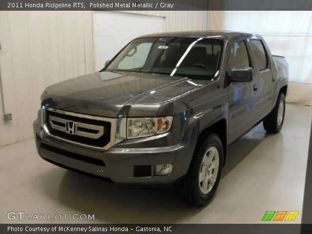 2011 Honda Ridgeline RTS in Polished Metal Metallic