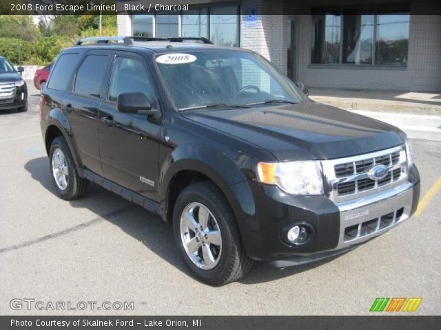 2008 Ford Escape Limited in Black