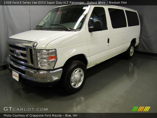 2008 Ford E Series Van E350 Super Duty XLT Passenger in Oxford White