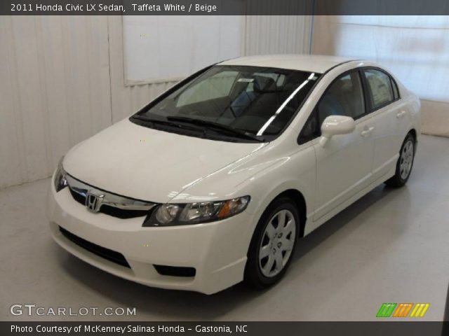 2011 Honda Civic LX Sedan in Taffeta White