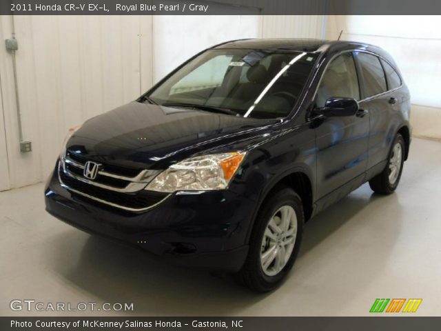 2011 Honda CR-V EX-L in Royal Blue Pearl