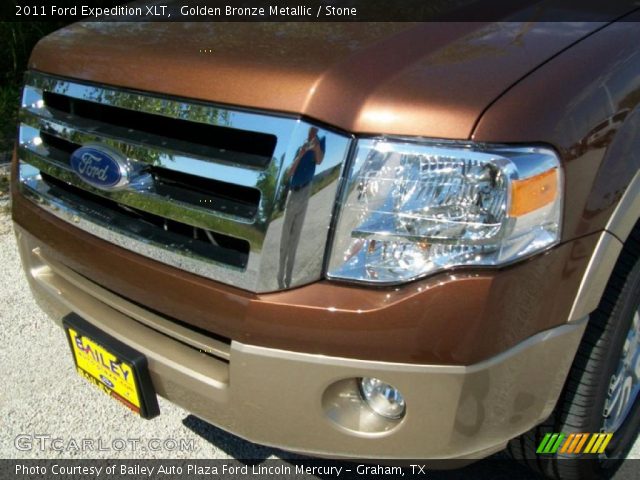2011 Ford Expedition XLT in Golden Bronze Metallic