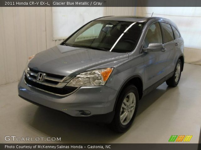 2011 Honda CR-V EX-L in Glacier Blue Metallic