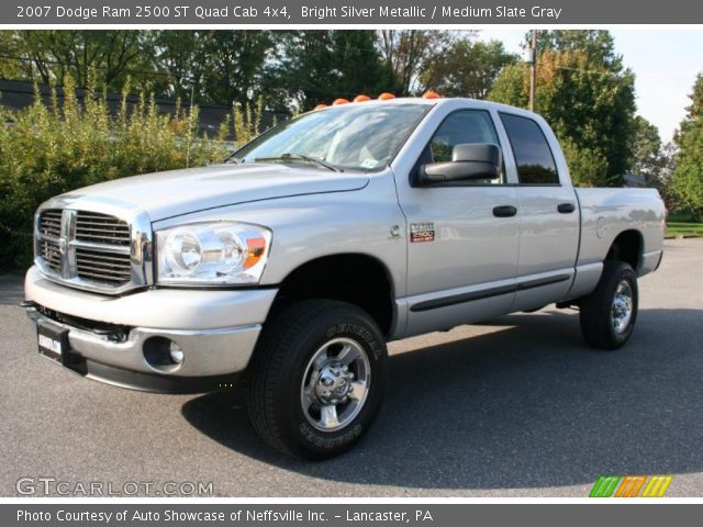 2007 Dodge Ram 2500 ST Quad Cab 4x4 in Bright Silver Metallic