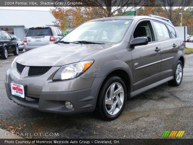 2004 Pontiac Vibe  in Shadow Gray