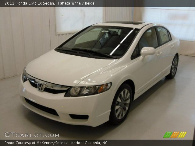 2011 Honda Civic EX Sedan in Taffeta White