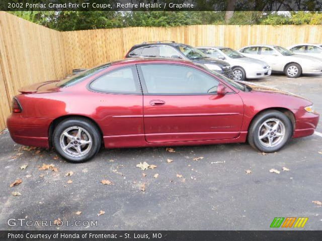 2002 Pontiac Grand Prix GT Coupe in Redfire Metallic