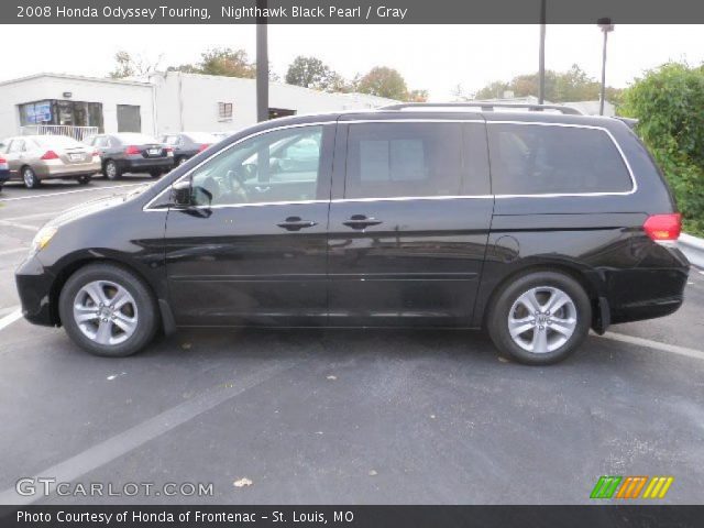 2008 Honda Odyssey Touring in Nighthawk Black Pearl