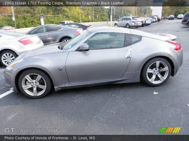 2009 Nissan 370Z Touring Coupe in Platinum Graphite