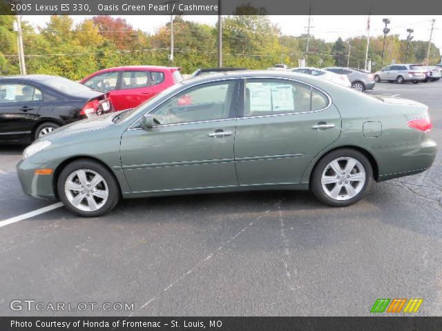 2005 Lexus ES 330 in Oasis Green Pearl