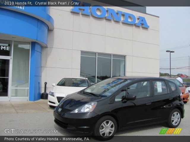 2010 Honda Fit  in Crystal Black Pearl