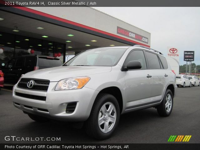 2011 Toyota RAV4 I4 in Classic Silver Metallic