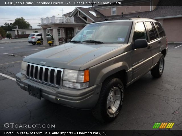 1998 Jeep Grand Cherokee Limited 4x4 in Char Gold Satin Glow