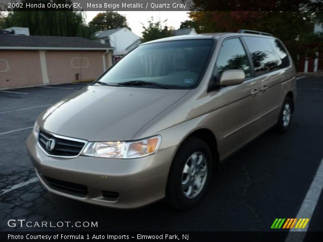 2002 Honda Odyssey EX in Mesa Beige Metallic