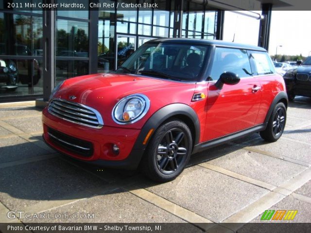 2011 Mini Cooper Hardtop in Chili Red