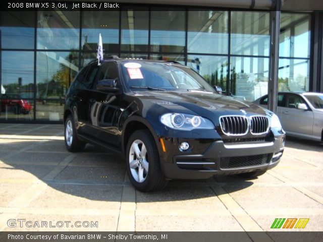 2008 BMW X5 3.0si in Jet Black