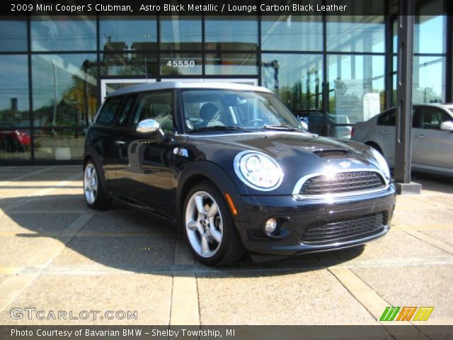 2009 Mini Cooper S Clubman in Astro Black Metallic