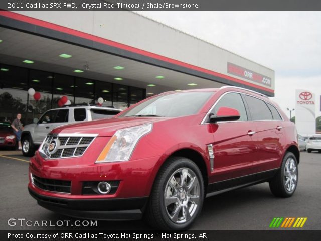 2011 Cadillac SRX FWD in Crystal Red Tintcoat