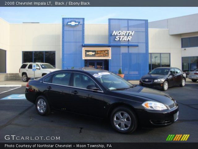 2008 Chevrolet Impala LT in Black