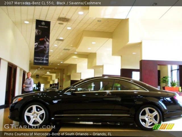 2007 Mercedes-Benz CL 550 in Black
