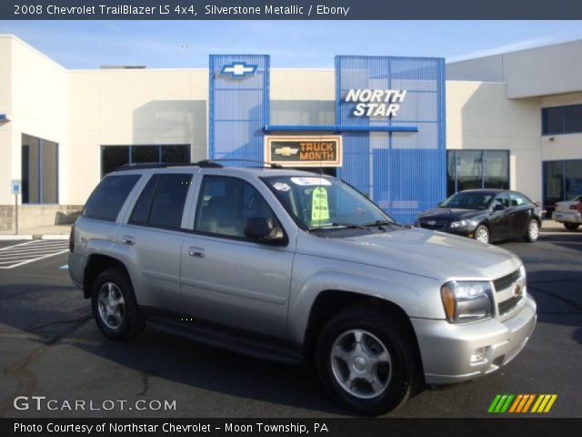 2008 Chevrolet TrailBlazer LS 4x4 in Silverstone Metallic