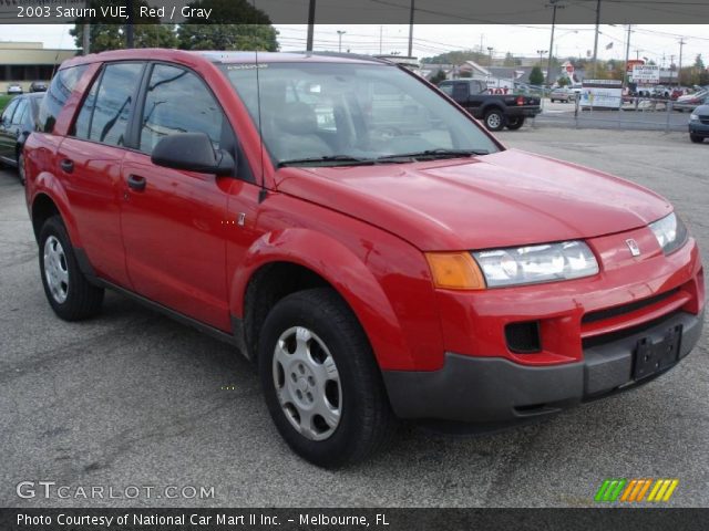 2003 Saturn VUE  in Red