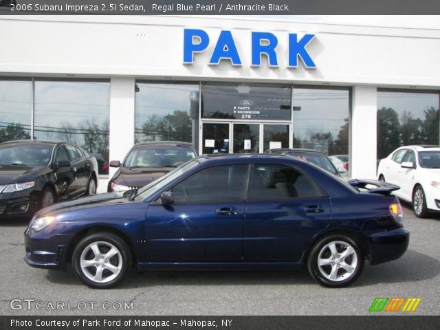 2006 Subaru Impreza 2.5i Sedan in Regal Blue Pearl