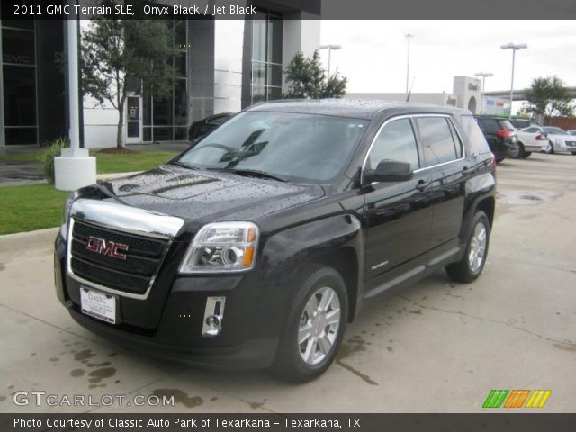 2011 GMC Terrain SLE in Onyx Black